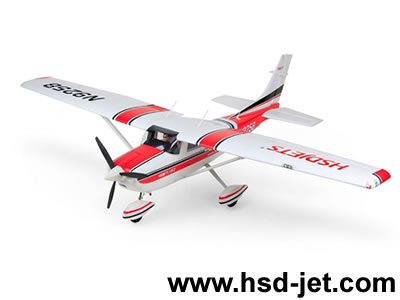 HSD Cessna 182 2000mm Red PNP