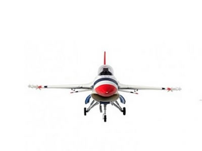 HSD F-16 Thunderbirds 105mm Jet PNP RC Airplane