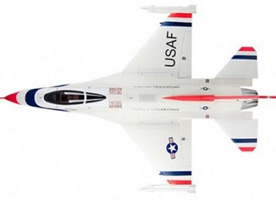 HSD F-16 Thunderbirds 105mm Jet PNP RC Airplane
