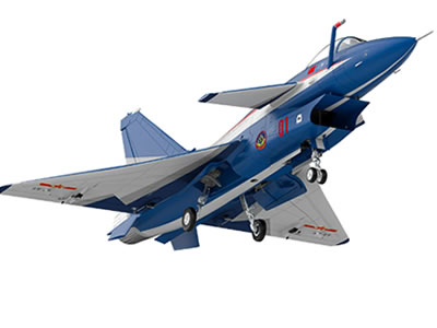 HSD HJ-10 FRP CAF NEW (DARK BLUE) Colors PNP RC Jet