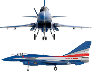 HSD HJ-10 FRP CAF NEW (DARK BLUE) Colors PNP RC Jet